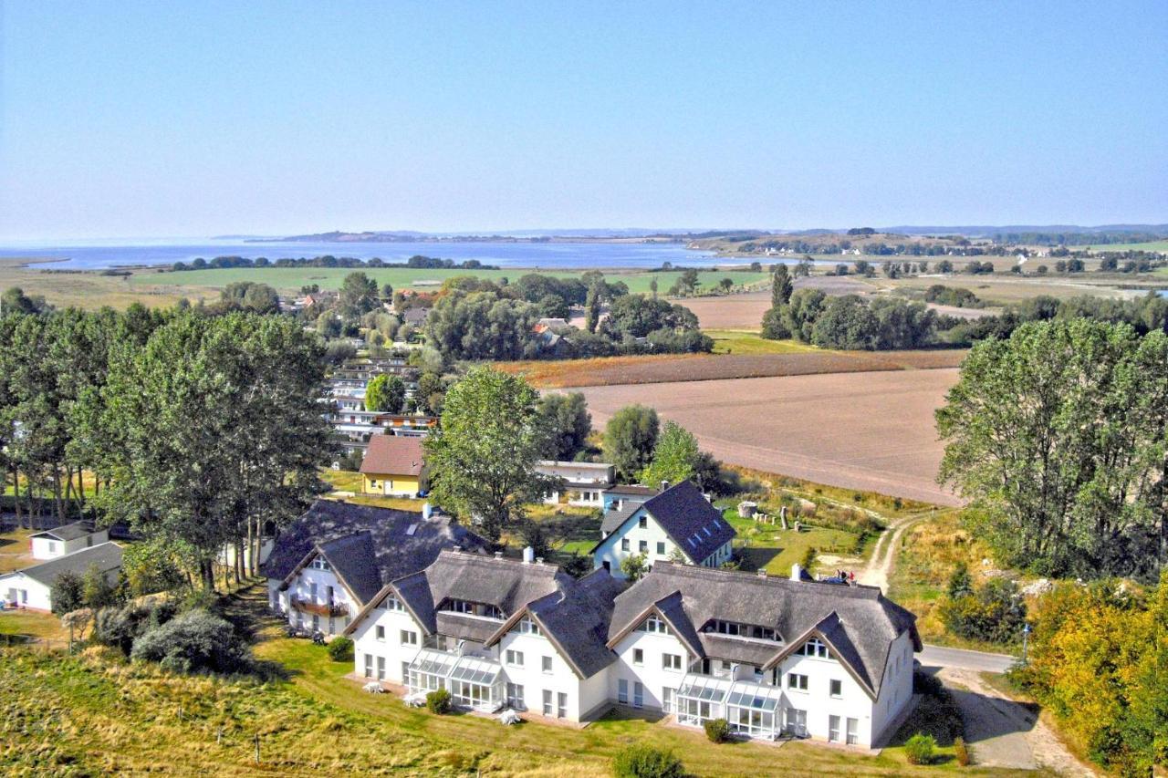 F-1010 Strandhaus Moenchgut Bed&Breakfast Dz 27 Terrasse, Strandnah, Inkl Fruehstueck Lobbe Dış mekan fotoğraf