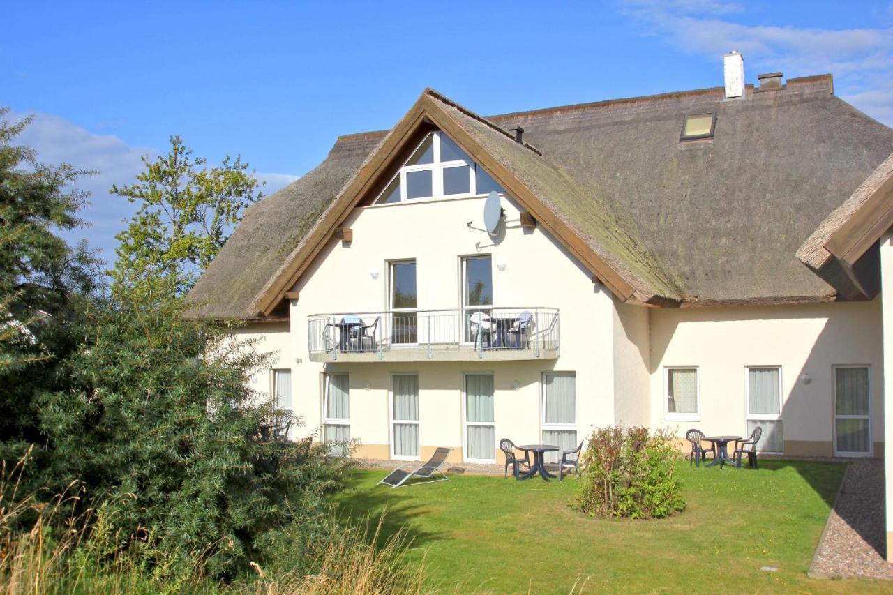 F-1010 Strandhaus Moenchgut Bed&Breakfast Dz 27 Terrasse, Strandnah, Inkl Fruehstueck Lobbe Dış mekan fotoğraf