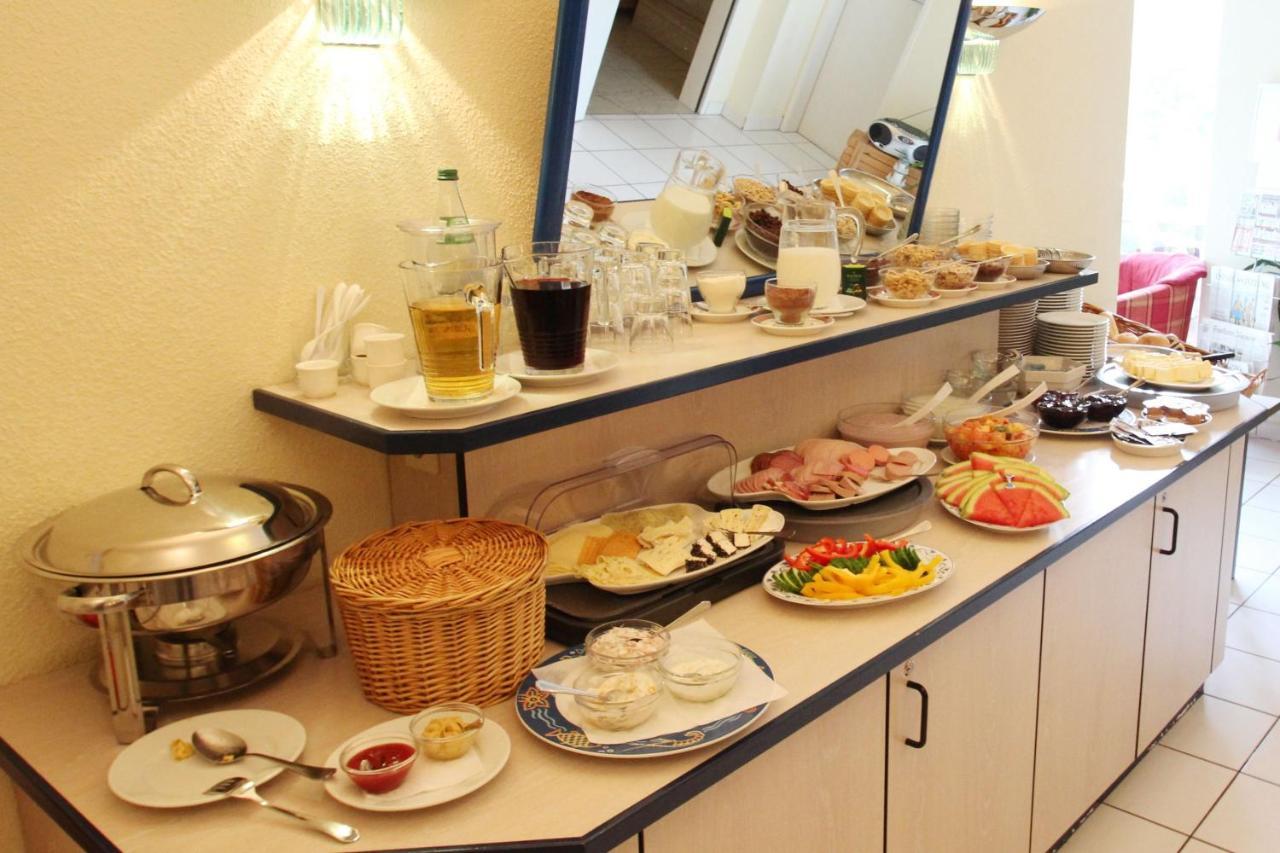 F-1010 Strandhaus Moenchgut Bed&Breakfast Dz 27 Terrasse, Strandnah, Inkl Fruehstueck Lobbe Dış mekan fotoğraf