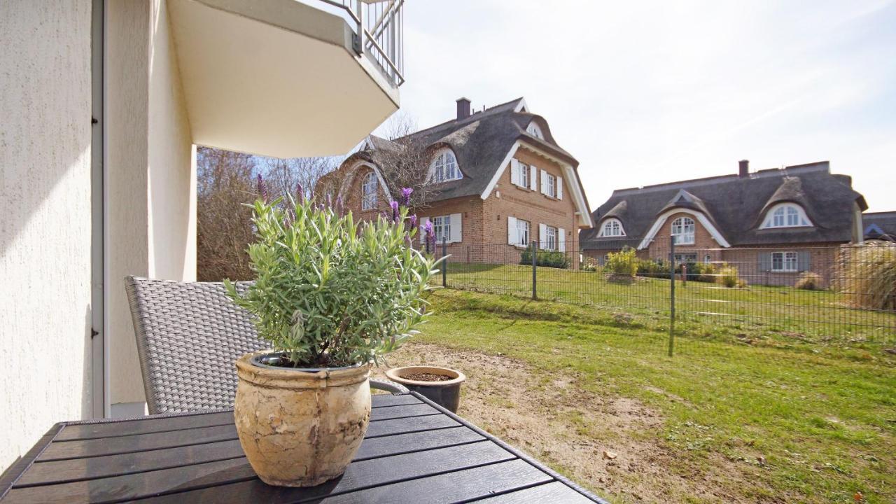 F-1010 Strandhaus Moenchgut Bed&Breakfast Dz 27 Terrasse, Strandnah, Inkl Fruehstueck Lobbe Dış mekan fotoğraf
